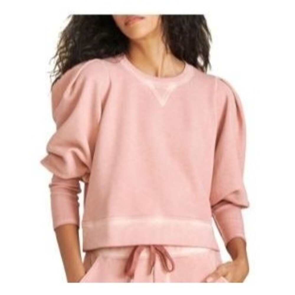 STORE CLOSING FRI JAN 23 Veronica Beard Analeigh sweatshirt - size XS rosewood